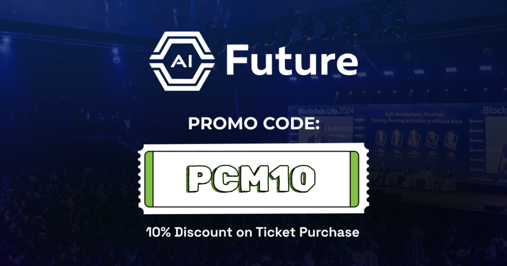 Promo code for AI Future Forum AI Future Forum Promo Code