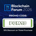 Promo Code for Blockchain Forum: PCM10