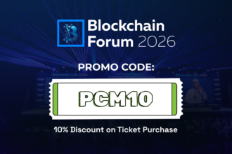 Blockchain Forum Promo Code: PCM10