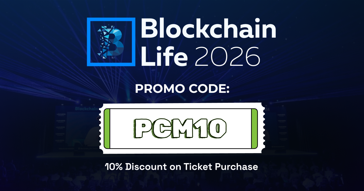 Promo code for Blockchain Life