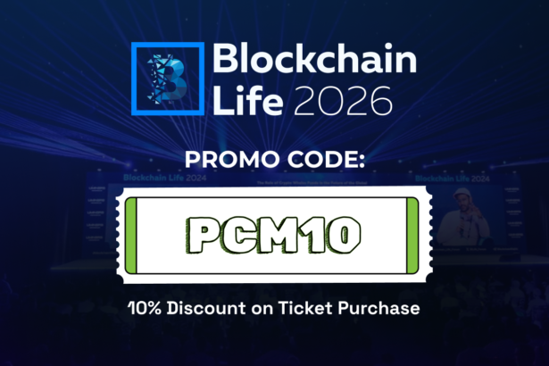 Promo code for Blockchain Life