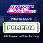 Promo code for Blockchain futurist conference