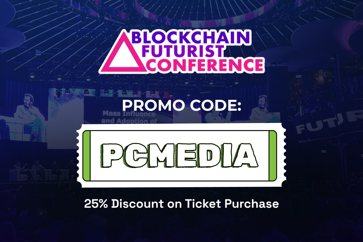 Promo code for Blockchain futurist conference