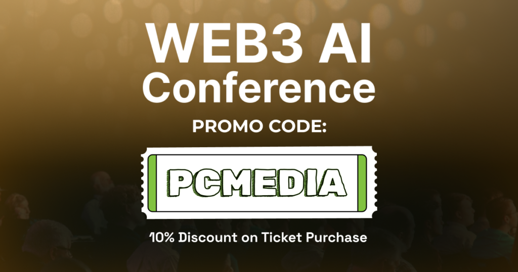 Promo code for Web3 Ai Conference