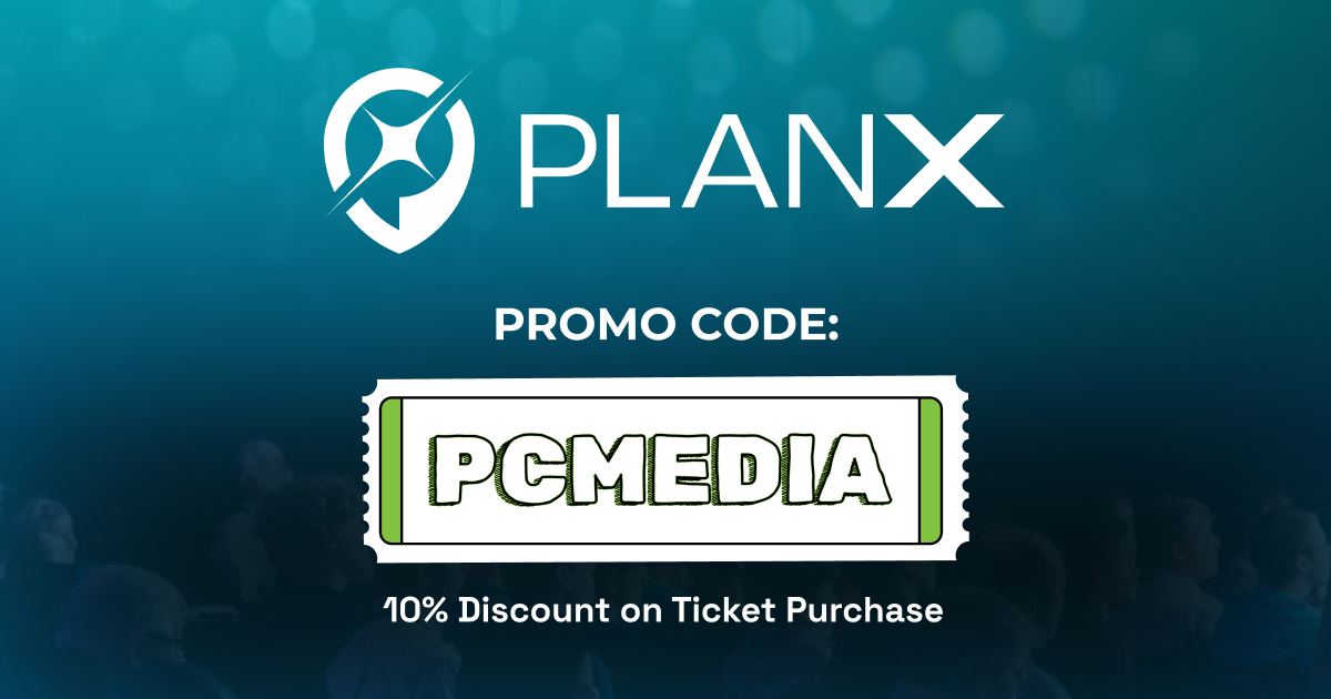 Promo code for planX Conference