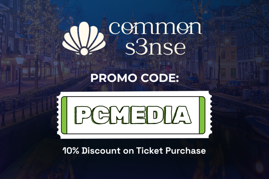Common S3nse Promo Code: PCMEDIA