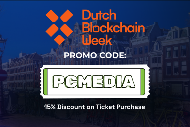 Dutch Blockchain Week Promo Code: PCMEDIA
