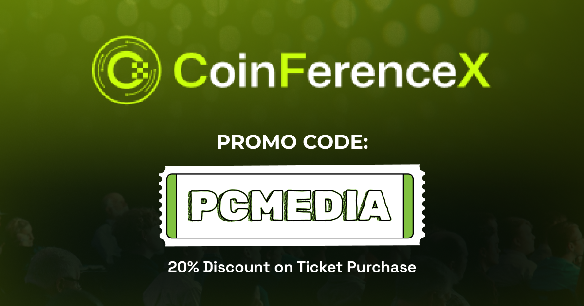 Promo code for CoinFerenceX