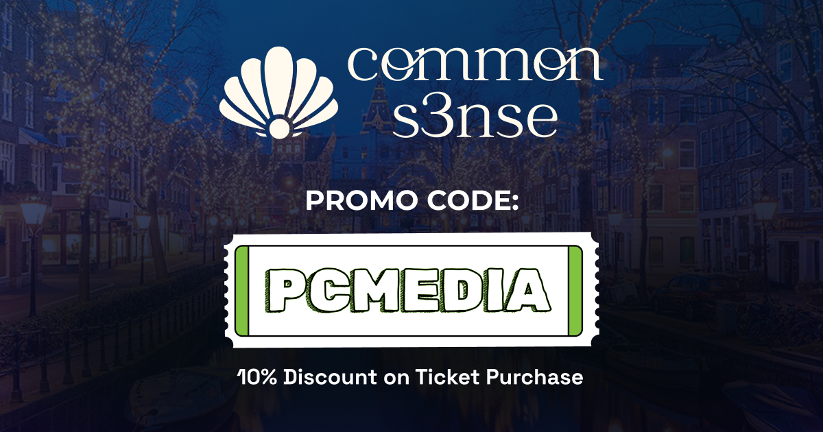 Common S3nse Promo Code: PCMEDIA