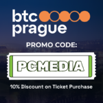 Promo code for BTC Prague